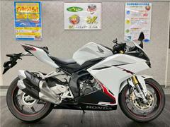 ホンダ　ＣＢＲ２５０ＲＲ　ワンオーナー　防犯アラーム　マルチバー　スマホホルダー