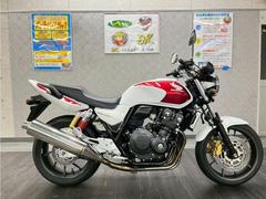 ホンダ　ＣＢ４００Ｓｕｐｅｒ　Ｆｏｕｒ　ＶＴＥＣ　Ｒｅｖｏ　ワンオーナー　ＥＴＣ　ＵＳＢ　グリップヒーター　スライダー　防犯アラーム