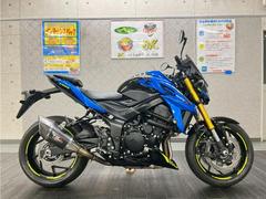 スズキ　ＧＳＸ−Ｓ７５０　最終モデル　ワンオーナー　ヨシムラスリップオン　スライダー　メーターバイザー　ＥＴＣ装備