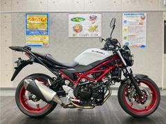 スズキ　ＳＶ６５０　ＥＴＣ　グリップヒーター　リアキャリア　エンジンガード　ドラレコ装備