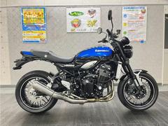カワサキ　Ｚ９００ＲＳ　ワンオーナー　ラジエータースクリーン