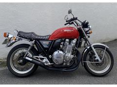 ホンダ　ＣＢ１１００ＥＸ　６速　ヨンフォア仕様　竜神管　　シートあんこ抜き＆スタッズ仕様　ホワイトハウスフロントフェンダー