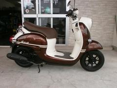 ヤマハ　ビーノ　インジェクションモデル　ノーマル車両　ブラウン