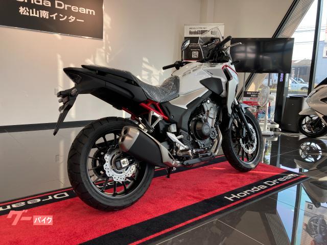 車両情報 ホンダ 400x ホンダドリーム松山南インター 中古バイク 新車バイク探しはバイクブロス