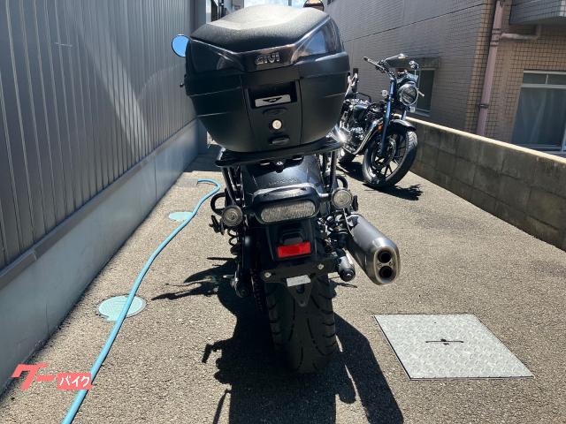 ホンダ レブル1100 ドラレコ スマホホルダー リアキャリア リア