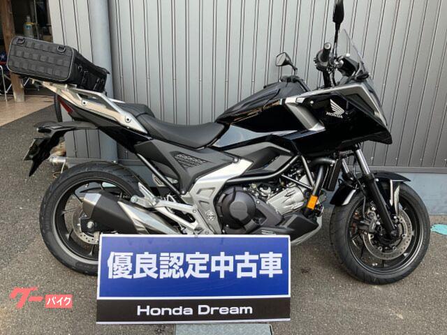 ＮＣ７５０Ｘ　リアキャリア　バッグ　メインスタンド