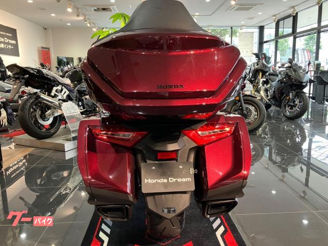ホンダ ゴールドウイング GL1800 ロングスクリーン バックレスト