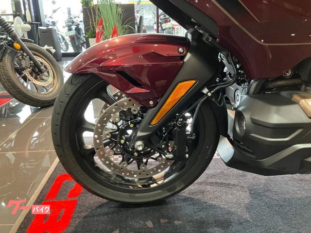 ホンダ ゴールドウイング GL1800 ロングスクリーン バックレスト