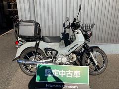 ホンダ　クロスカブ１１０　リアボックス　フロントバスケット