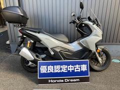 ホンダ　ＡＤＶ１６０　グリップヒーター　純正リアボックス