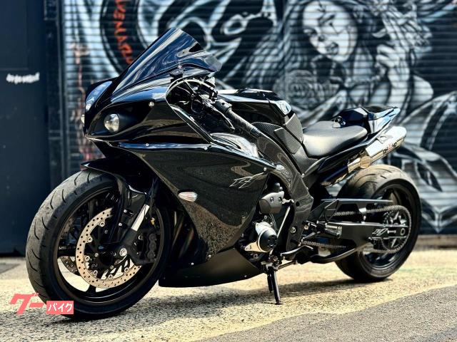 ヤマハ ＹＺＦ－Ｒ１ 逆車 ロンスイ ＵＳヨシムラマフラー ローダウン