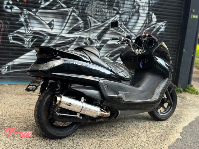 グランドマジェスティ250　黒　(No.2138) グランドマジェスティ250 黒 (No.2138) 中古 YAMAHA ヤマハ グランド