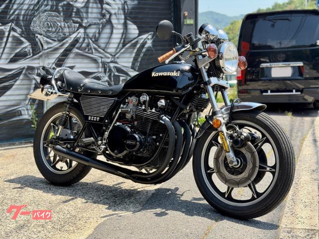 専門 店 クロノス Kawasaki(カワサキ) Z1 黒マメ ウオタニ CRキャブ