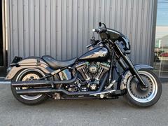 ＨＡＲＬＥＹ−ＤＡＶＩＤＳＯＮ　ＦＬＳＴＦＢＳ　ファットボーイＳ　バンス＆ハインズスリップオン　チューニング済み