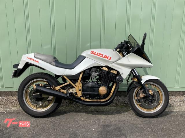 スズキ ＧＳＸ７５０Ｓ ＫＡＴＡＮＡ ＭＴ キャブ車 ４スト｜マルジンドットコム｜新車・中古バイクなら【グーバイク】