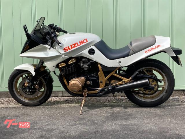 スズキ ＧＳＸ７５０Ｓ ＫＡＴＡＮＡ ＭＴ キャブ車 ４スト｜マルジンドットコム｜新車・中古バイクなら【グーバイク】