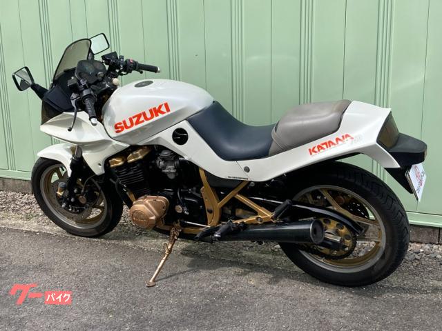 スズキ ＧＳＸ７５０Ｓ ＫＡＴＡＮＡ ＭＴ キャブ車 ４スト｜マルジンドットコム｜新車・中古バイクなら【グーバイク】