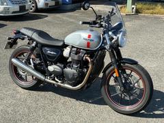 ＴＲＩＵＭＰＨ　ストリートツイン・ＥＴＣ・エンジンガード・サイドバック・スクリーン