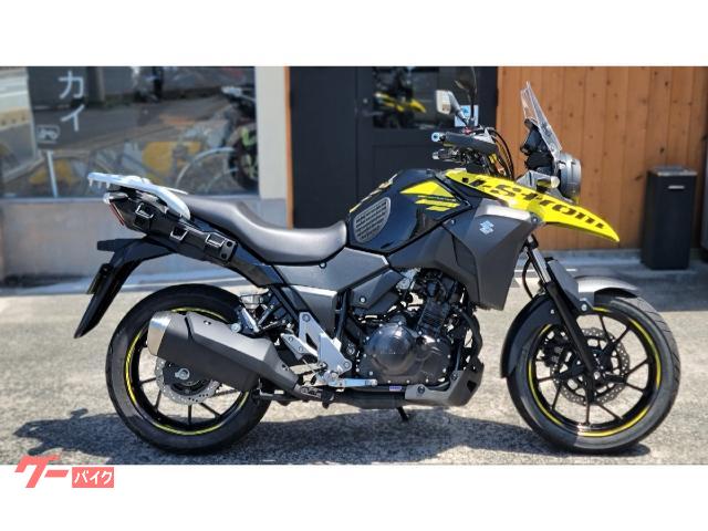 Ｖ−ストローム２５０・ＥＴＣ・グリップヒーター付き