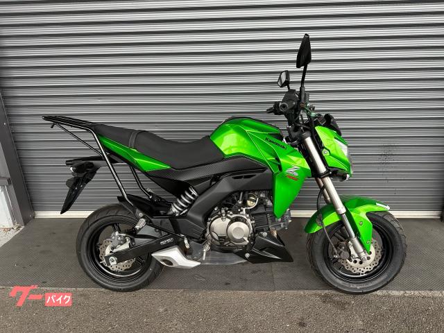 Ｚ１２５ＰＲＯ　２０１６年　カワサキグリーン