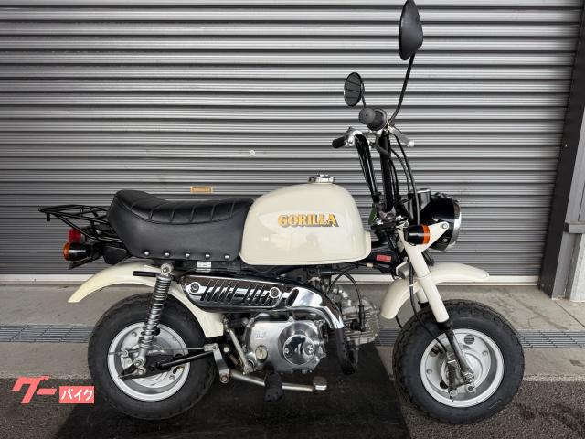 ホンダ ゴリラ 2001年モデル ワンオーナー 低走行 Z50J1 6J