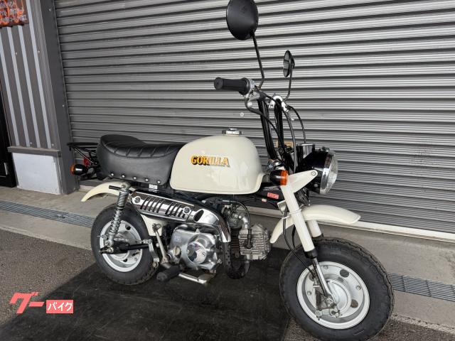 ホンダ ゴリラ 2001年モデル ワンオーナー 低走行 Z50J1 6J