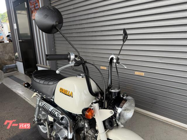 ホンダ ゴリラ 2001年モデル ワンオーナー 低走行 Z50J1 6J