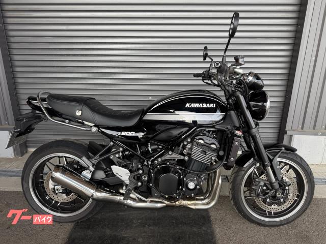 Ｚ９００ＲＳ　ワンオーナー　２０２１年モデル　エボニー　タンデムバー　ＵＳＢ　ＥＴＣ