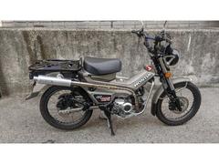 ホンダ　ＣＴ１２５ハンターカブ　バレル４Ｓマフラー