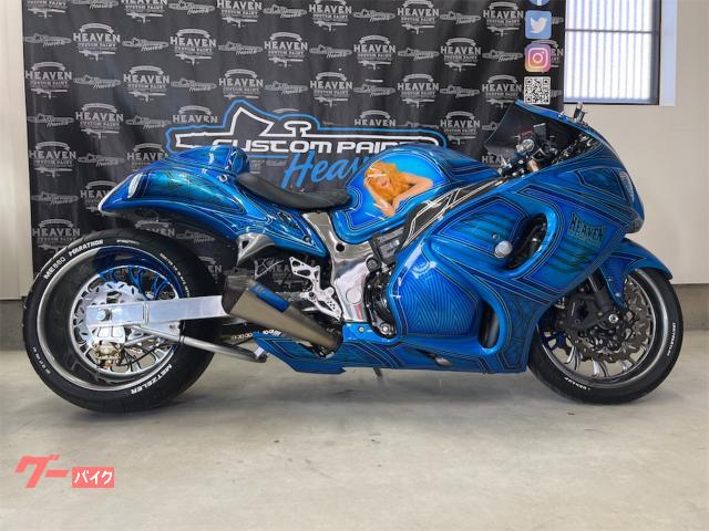 スズキ ハヤブサ（GSX1300R Hayabusa）フル