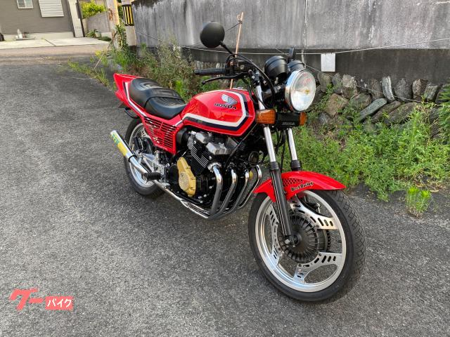 ろいくんオプション料金込みのCBX400 ろいくん様専用オプション料金込みのCBX400 - メルカリ