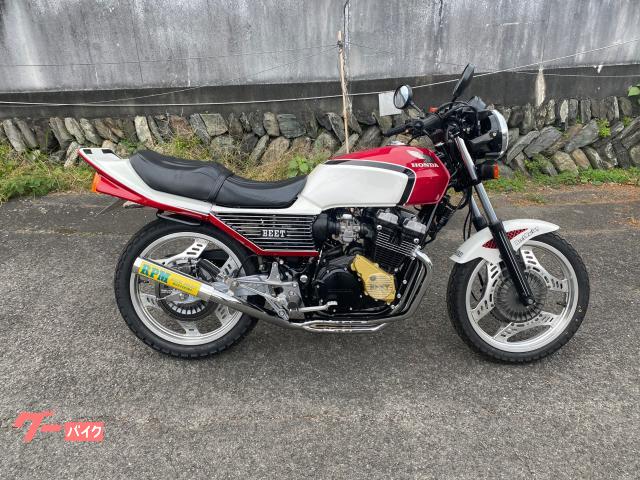 ＣＢＸ４００Ｆ　新品パーツ多数　車検付き　逆輸入車