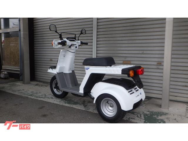 ホンダ ジャイロXベーシック 前後タイヤ新品 バッテリー新品