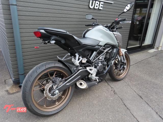 大幅値下げ HONDA CB125R 中古