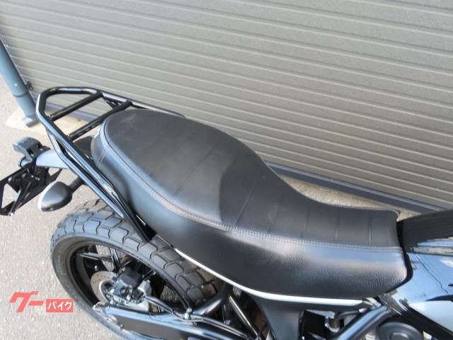 DUCATI スクランブラーSIXTY2 ETC 純正グリップ