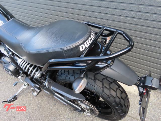 DUCATI スクランブラーSIXTY2 ETC 純正グリップ