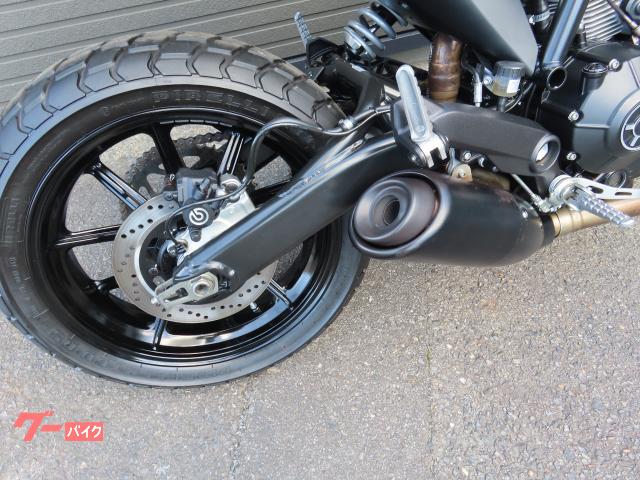 DUCATI スクランブラーSIXTY2 ETC 純正グリップ DUCATI スクランブラーSIXTY2 ETC 純正グリップ