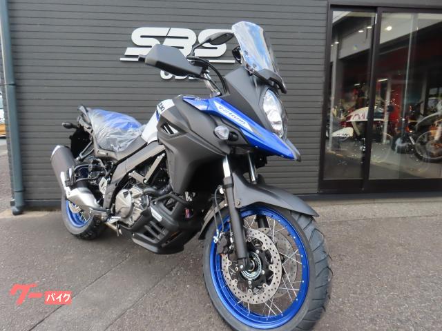 Ｖ−ストローム６５０ＸＴ　最終モデル