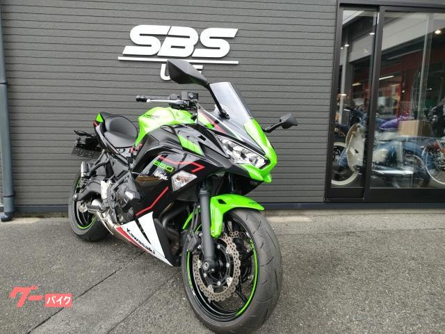 Ｎｉｎｊａ　６５０　ＡＢＳ