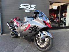 スズキ　ハヤブサ（ＧＳＸ１３００Ｒ　Ｈａｙａｂｕｓａ）　ワンオーナー　ＵＳヨシムラマフラー　ヨシムラステップキット