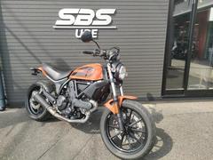 ＤＵＣＡＴＩ　スクランブラーＳＩＸＴＹ２　ＲＥＭＵＳマフラー　セパハン仕様