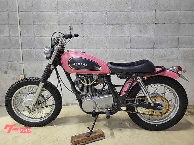 ヤマハ SR400 SRスクランブラー ワンオフリアフェンダー