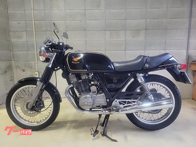 ホンダ GB250クラブマン 初期型 キャブ車 ブラック｜Knoll