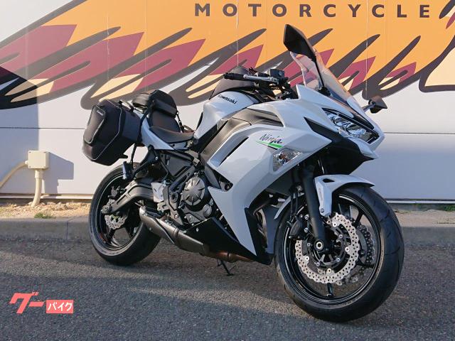カワサキ ｎｉｎｊａ ６５０ ２０２０年モデル ｅｔｃ ソフトパニア シート タンクバッグ ロングスクリーン スペアキーあり バルコムスクエア ワールドバイク山口 新車 中古バイクなら グーバイク