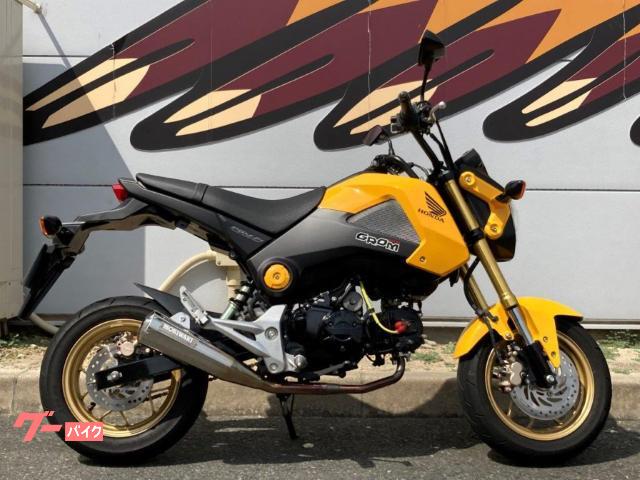 車両情報 ホンダ グロム バルコムスクエア ワールドバイク山口 バルコムインディアンmc山口 中古バイク 新車バイク探しはバイクブロス