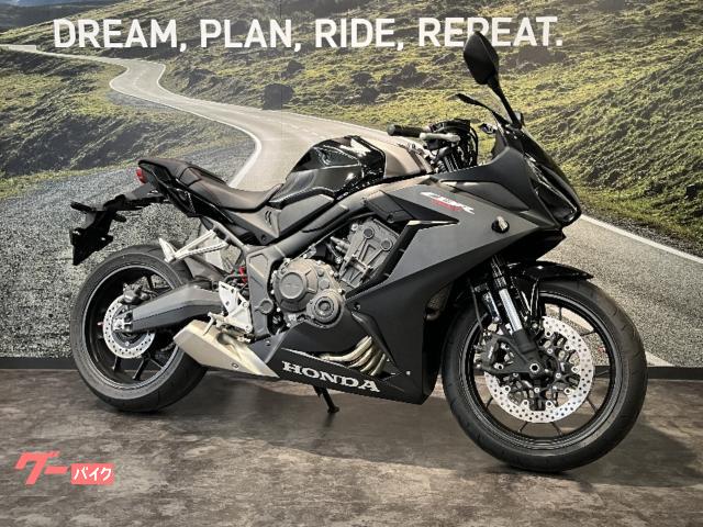 ＣＢＲ６５０Ｒ　２０２３年モデル　ＥＴＣ　アクセサリーバー　ＵＳＢ　直４フルカウルスポーツ