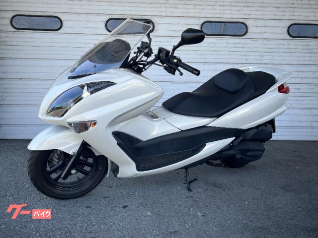 ヤマハ マジェスティ250 2011年モデル シート下スペース ビッグ