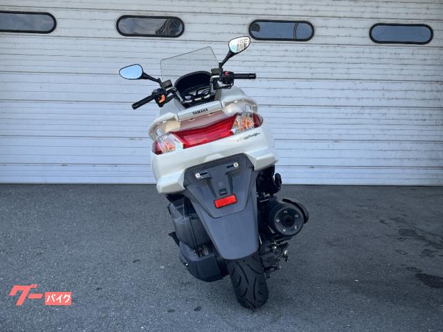 ヤマハ マジェスティ250 2011年モデル シート下スペース ビッグ