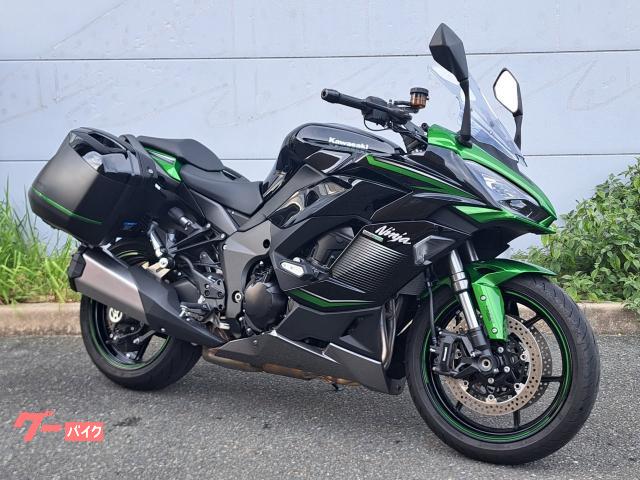 Ｎｉｎｊａ　１０００　ＳＸ　２０２３年モデル　ＥＴＣ　パニアケース　クイックシフター　トラコン
