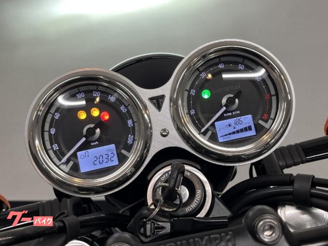 TRIUMPH ボンネビルT120ブラック 2023年モデル